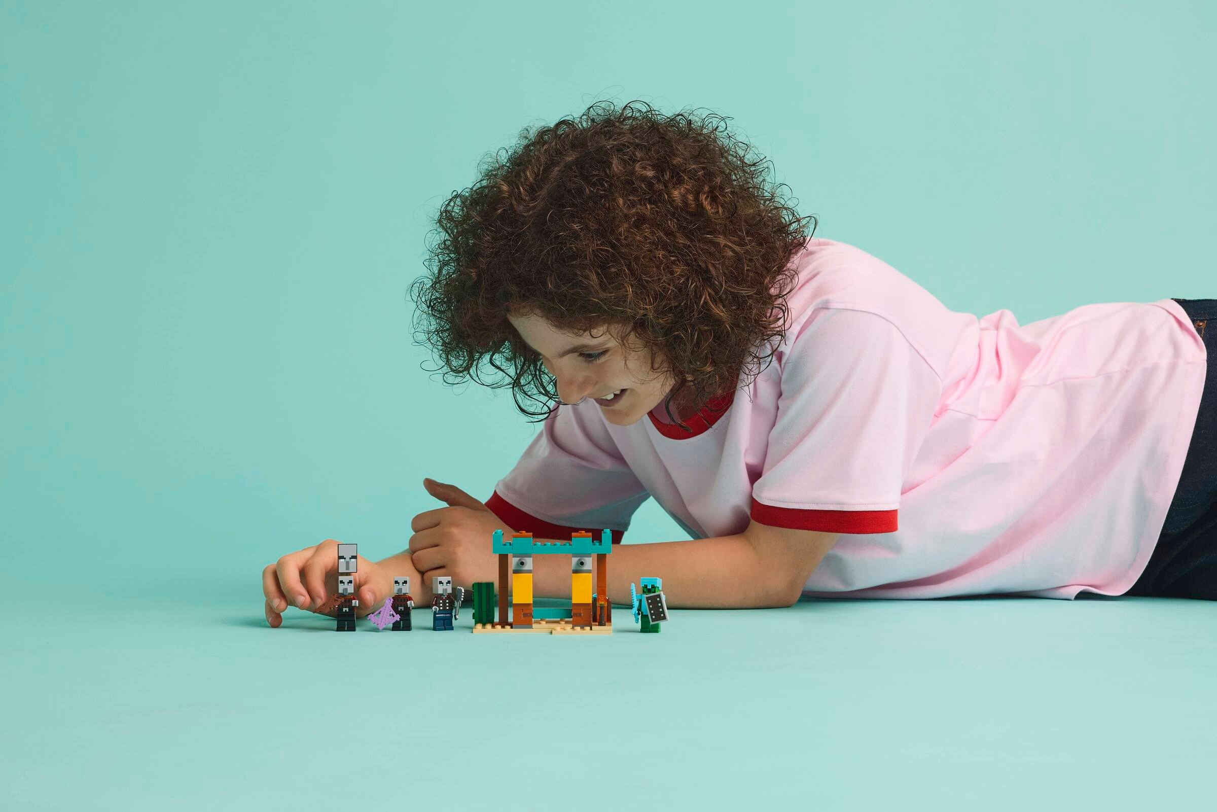 LEGO Minecraft Pustynny Patrol Złosadników 21267 - akcja dla dzieci +7