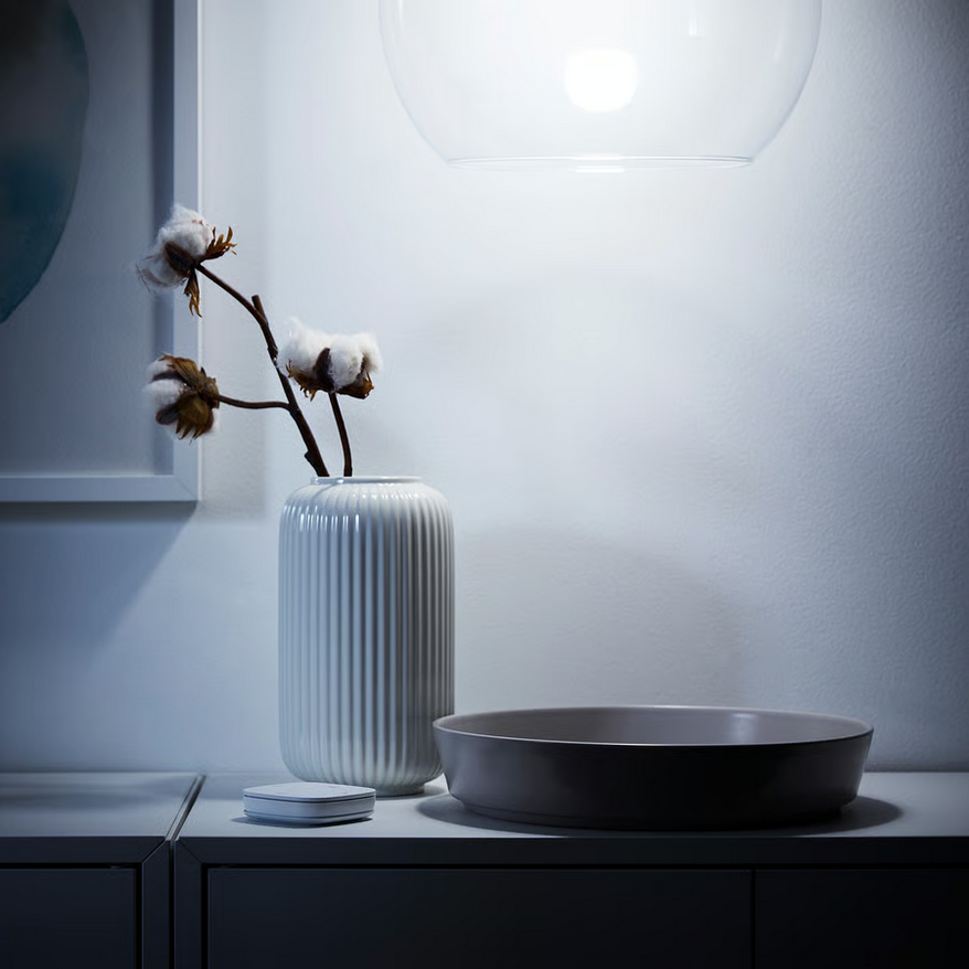 IKEA TRADFRI LED E14 RGBW 806lm 7.3W Smart Żarówka WiFi 1szt + Pilot Biały