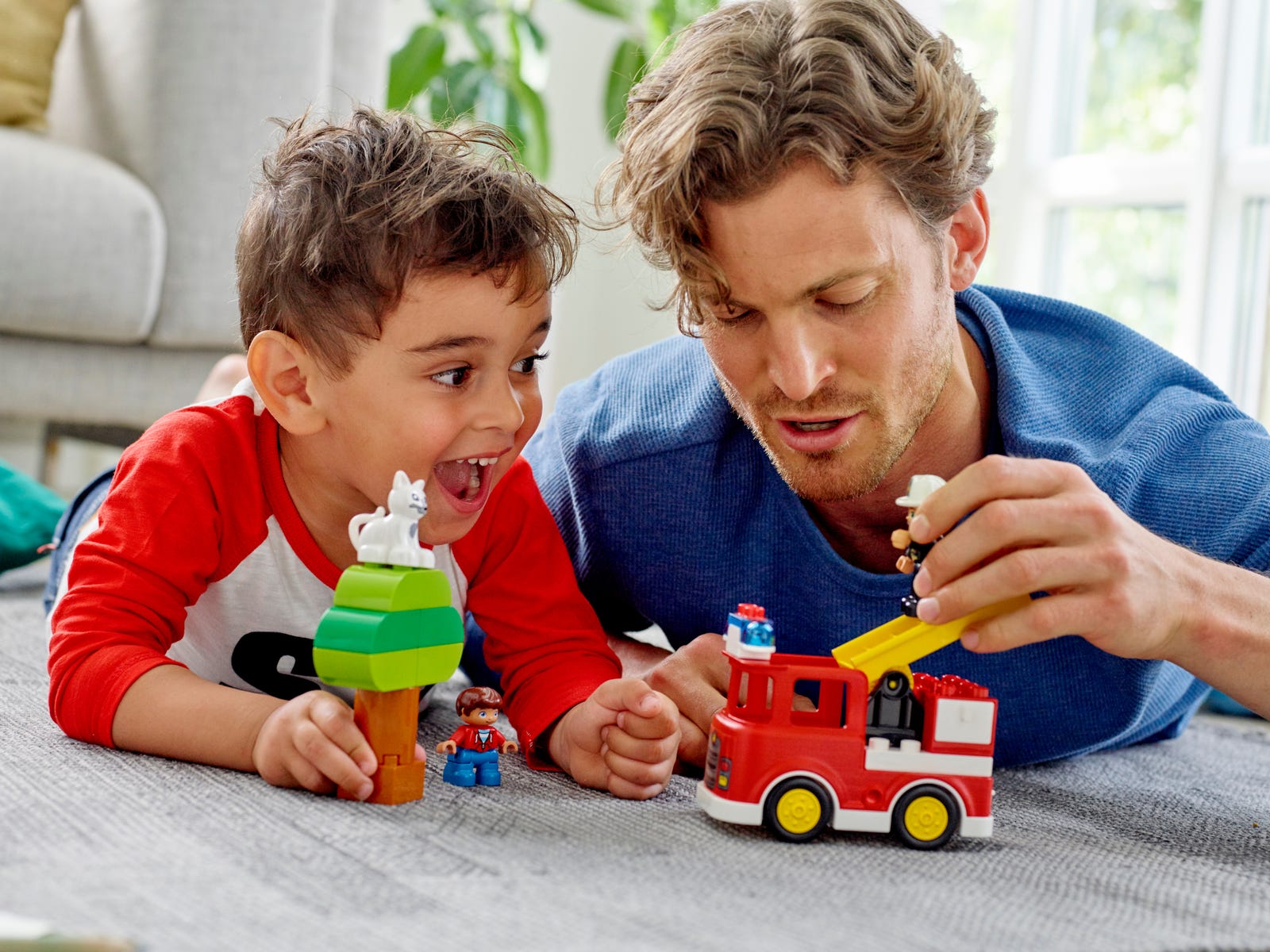 LEGO DUPLO Wóz strażacki 10901