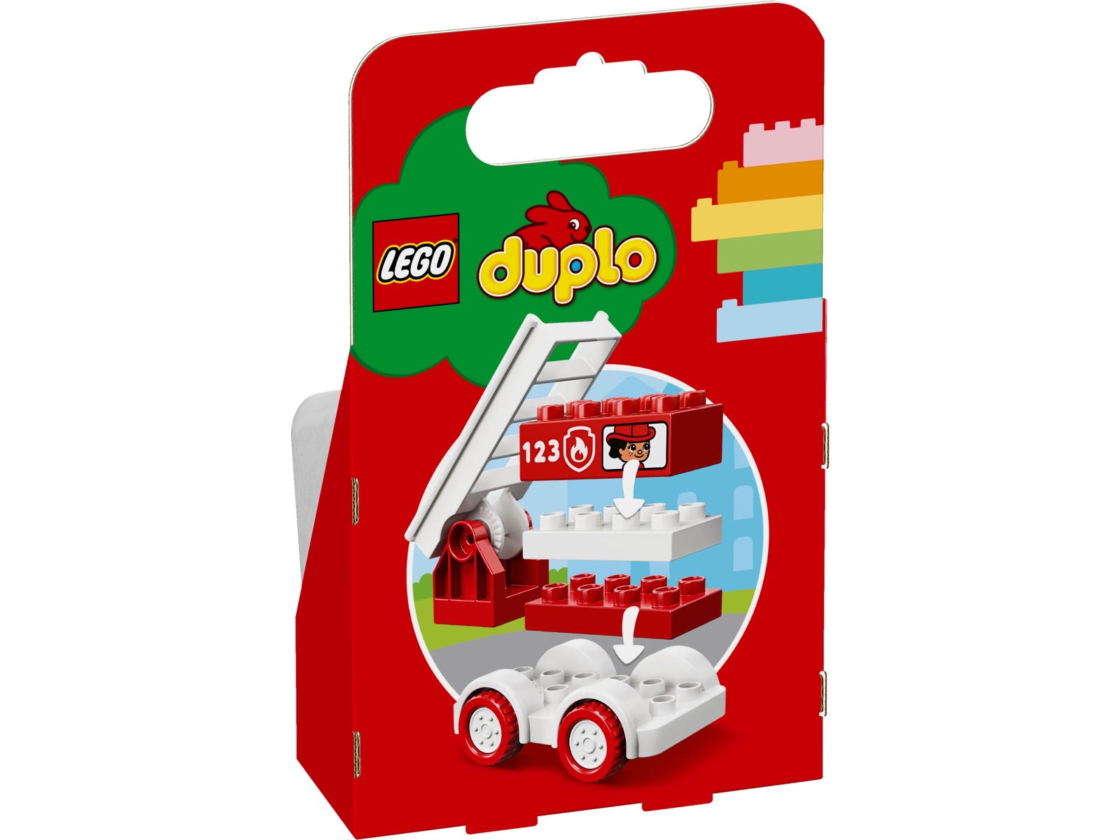 LEGO DUPLO Wóz strażacki 10917
