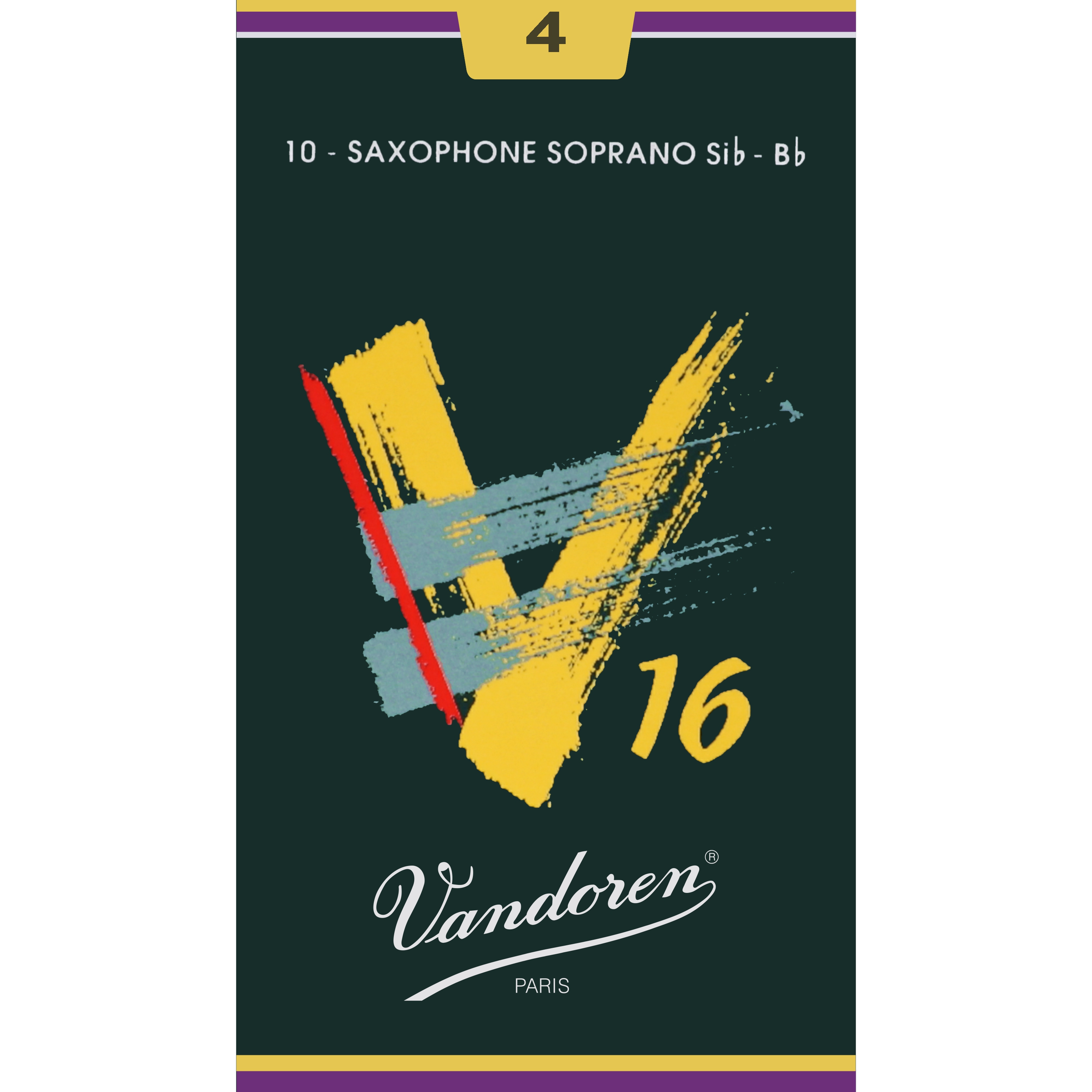 Stroik saksofon sopranowy 4 Vandoren V16 SR414