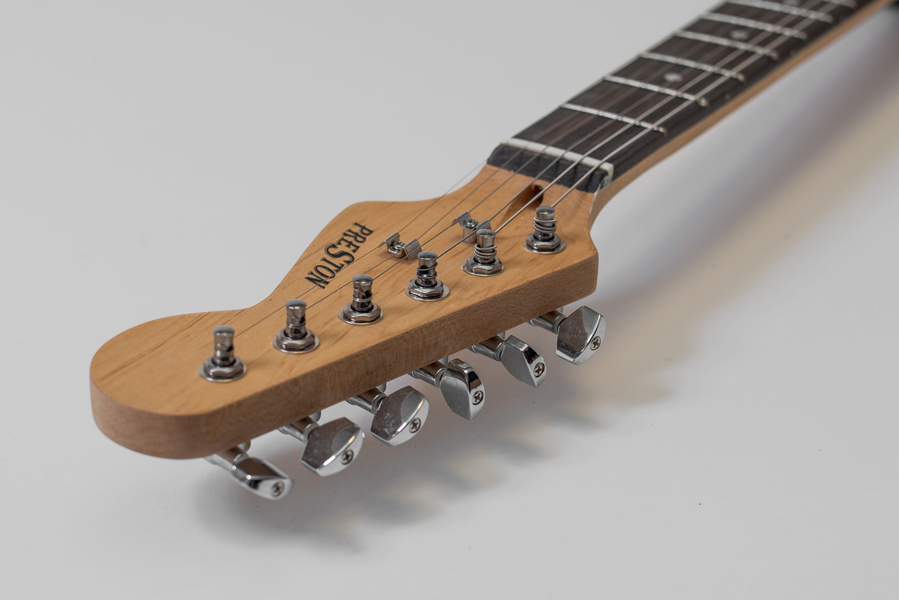 Gitara elektryczna Preston ST-10 BK CZARNA Combo 15W Pokrowiec ZESTAW