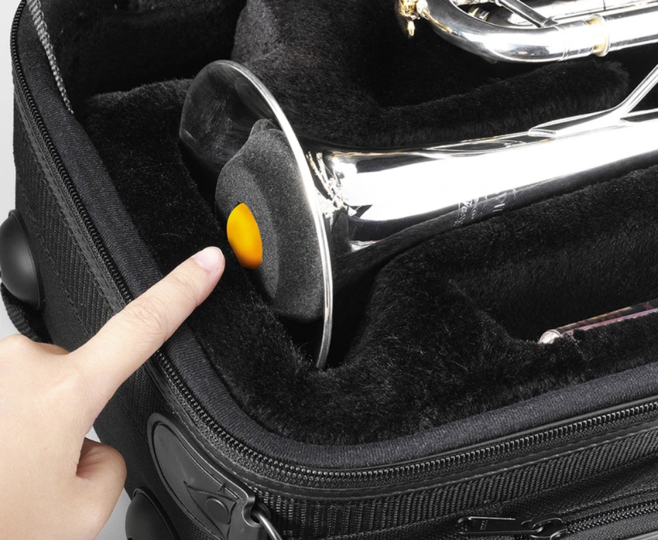 Statyw stojak trąbka składany chowany do instrumentu Hercules DS410B