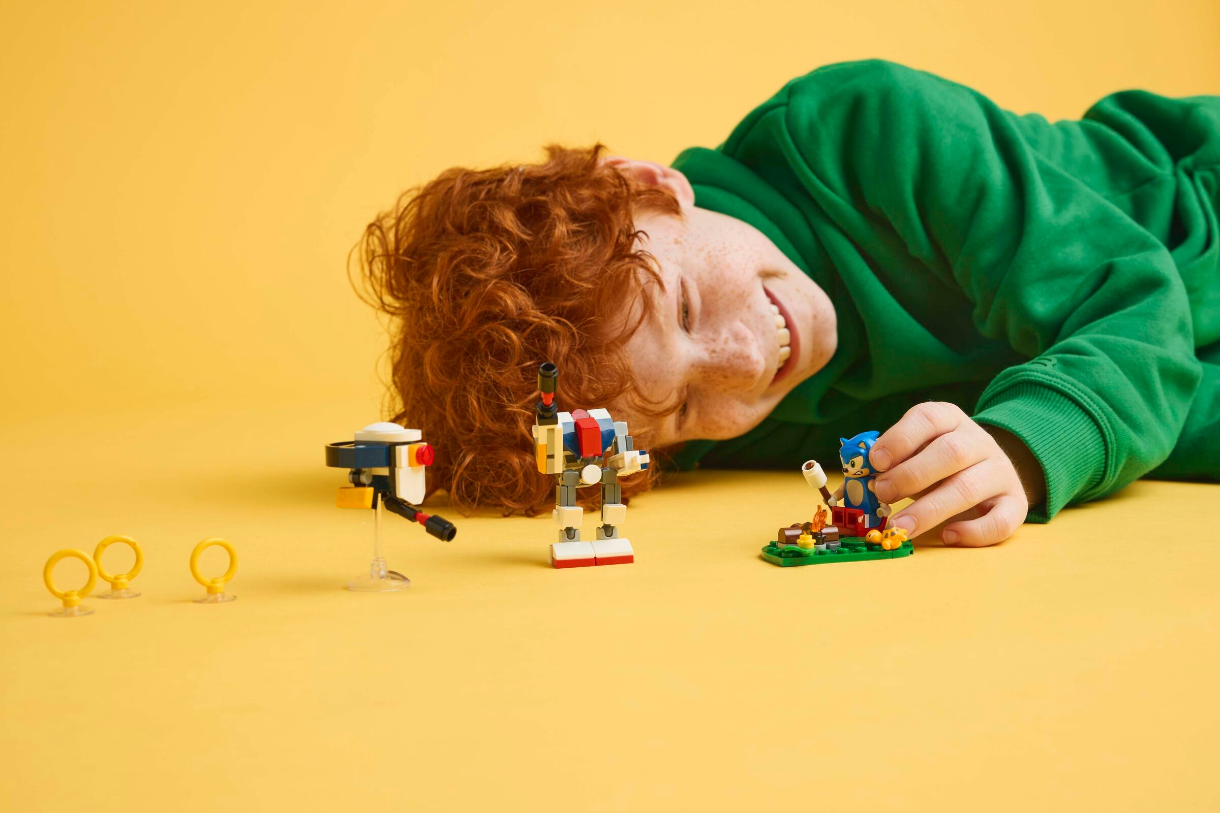 LEGO Sonic i biwakowa bitwa 77001