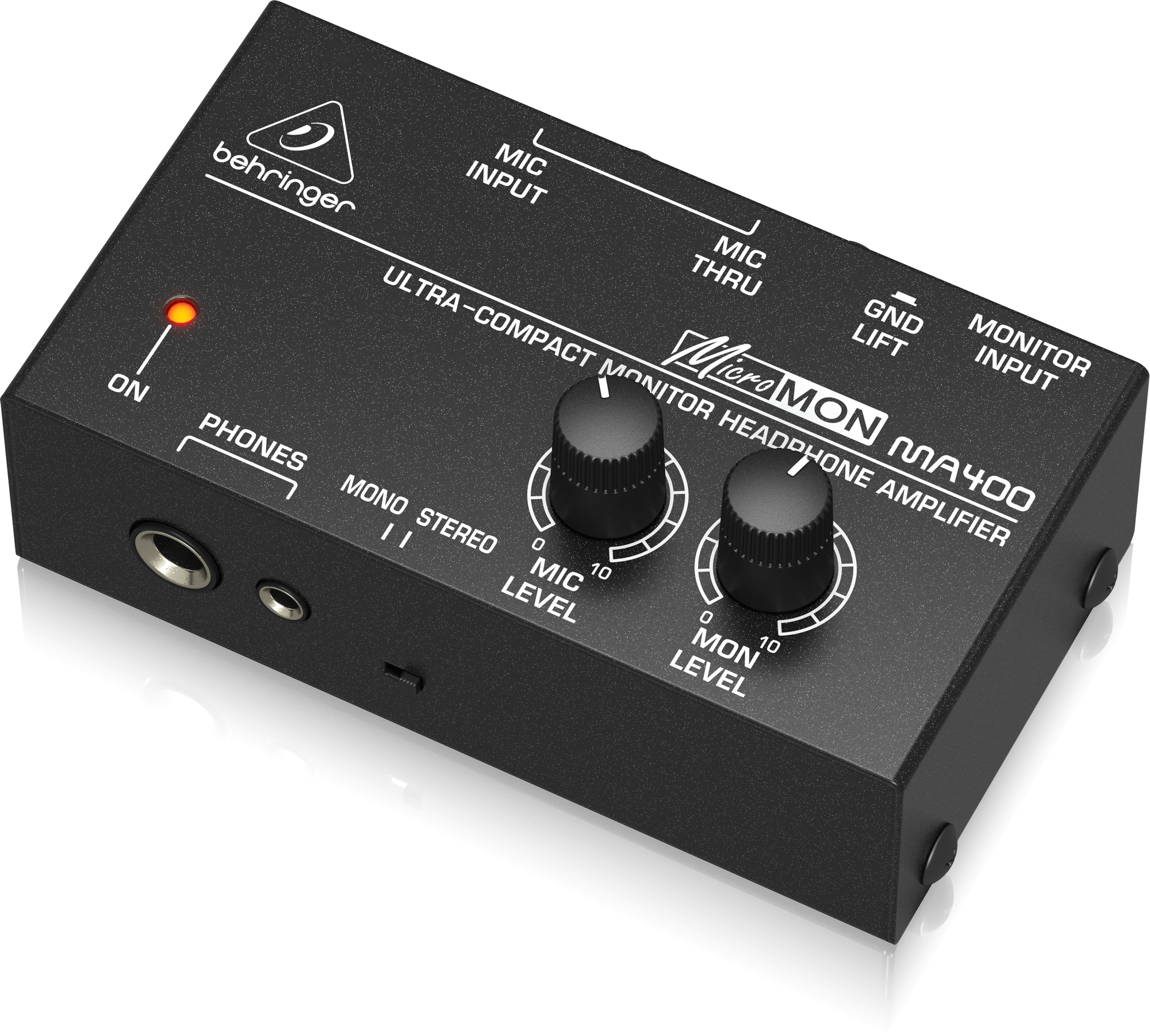 Monitor wzmacniacz słuchawkowy Behringer MA400 Jack 6,3 mm 3,5 mm XLR