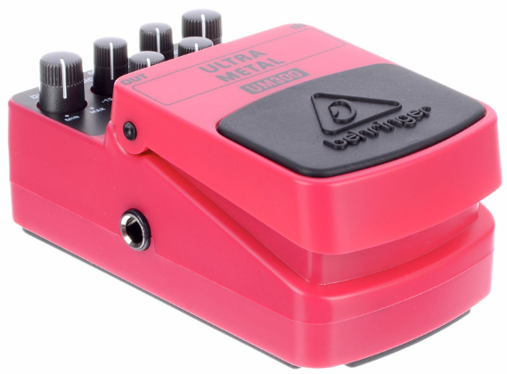 Efekt gitarowy Behringer UM300 Ultra Metal Zasilacz 9V ZESTAW