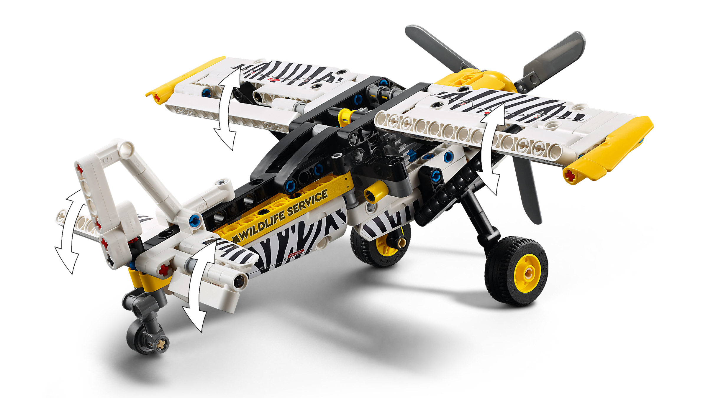 LEGO Technic Samolot transportowy 42198