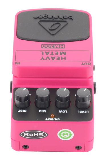 Efekt gitarowy Behringer HM300 Heavy Metal