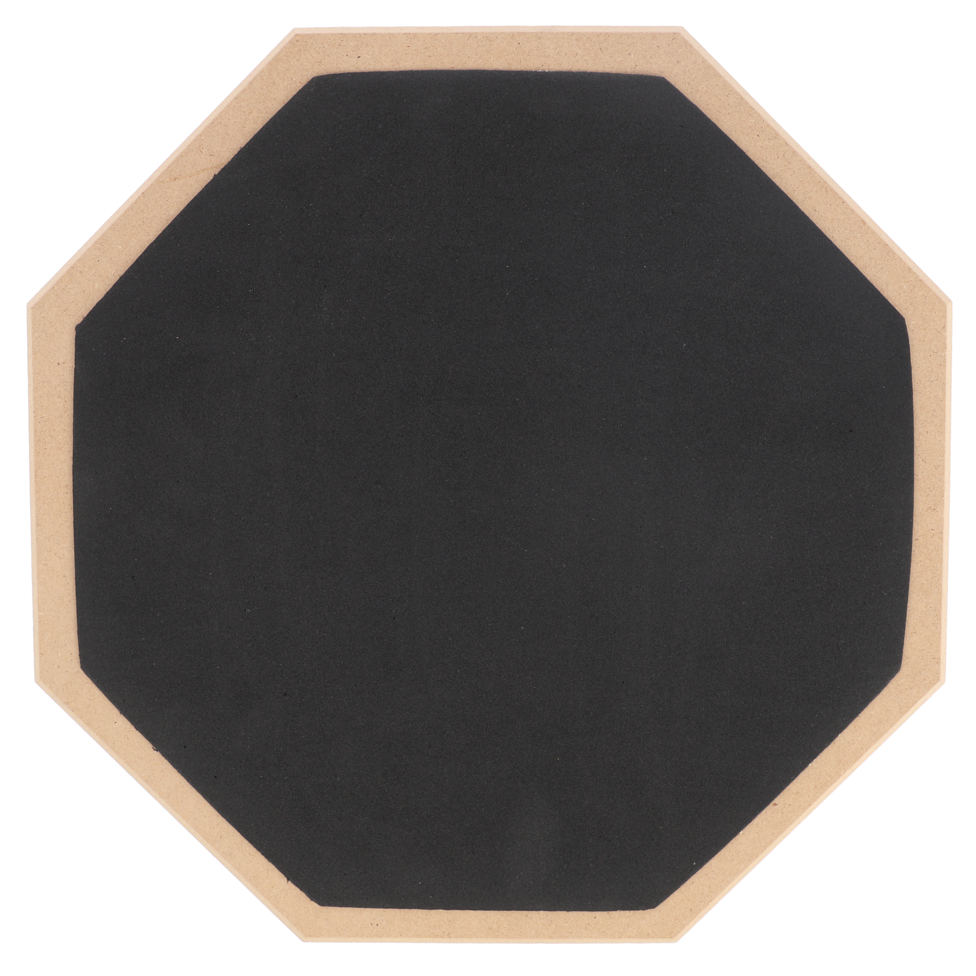 Pad perkusyjny do ćwiczeń treningowy dla perkusistów PPM100 12 30cm Szary