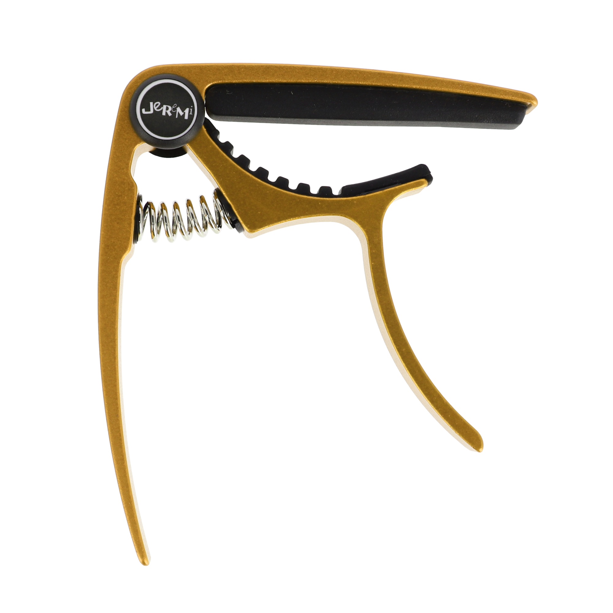 Kapodaster gitara klasyczna JEREMI C100 Złoty