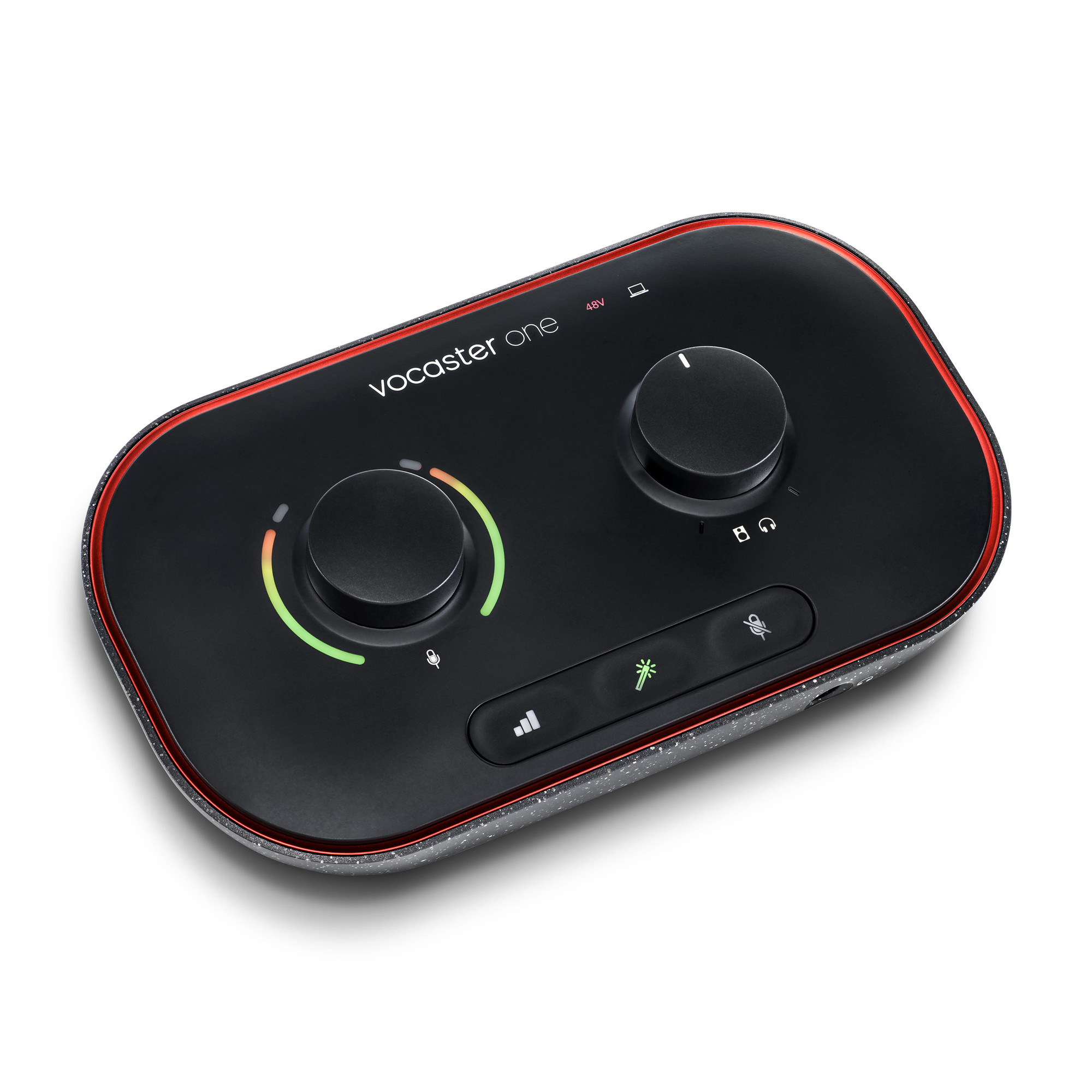 Interfejs audio profesjonalny Focusrite Vocaster One Studio Słuchawki Mikrofon