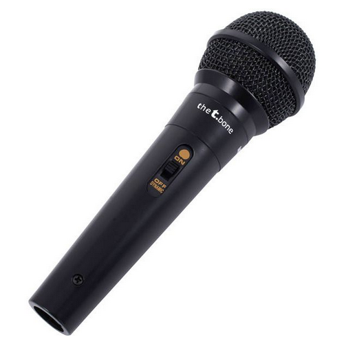 Mikrofon dynamiczny wokalny the t.bone MB 45II Włącznik Uchwyt Kabel ZESTAW