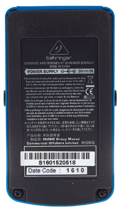 Efekt gitarowy Behringer TM300 Tube Amp Modeler