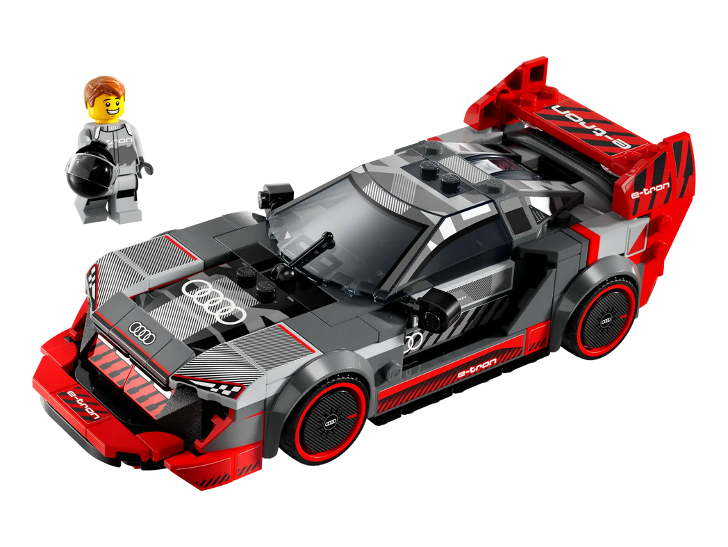 LEGO Speed Champions Wyścigowe Audi S1 E-tron Quattro 76921