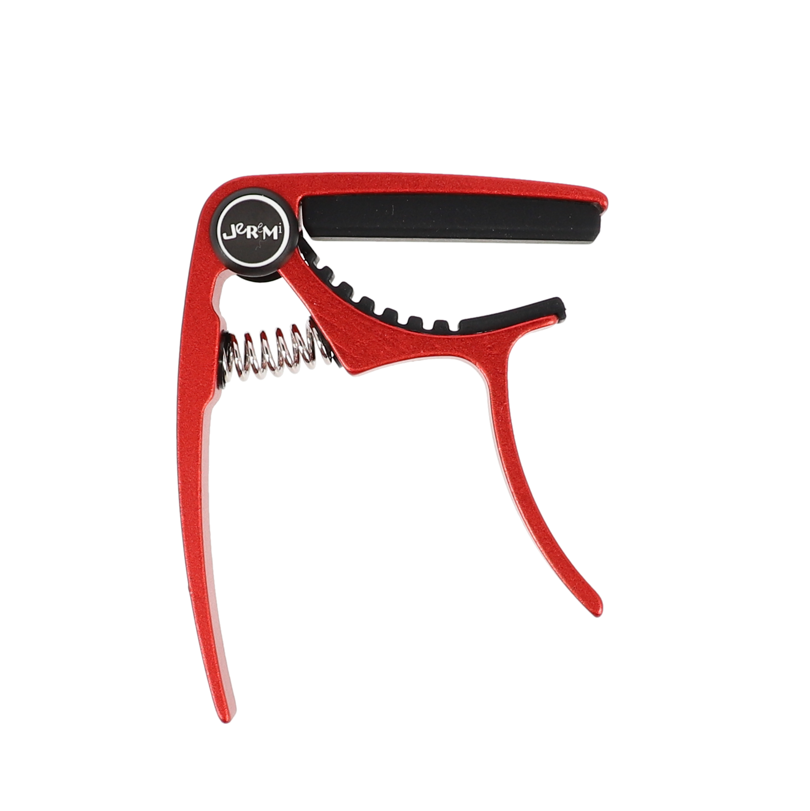 Kapodaster ukulele banjo JEREMI U20 Czerwony