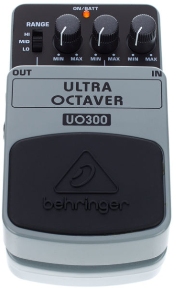 Efekt gitarowy Behringer UO300 Ultra Octaver