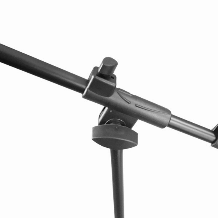 Statyw mikrofonowy z wysięgnikiem stalowy wysoki 232 cm KA-LINE STAND MS116