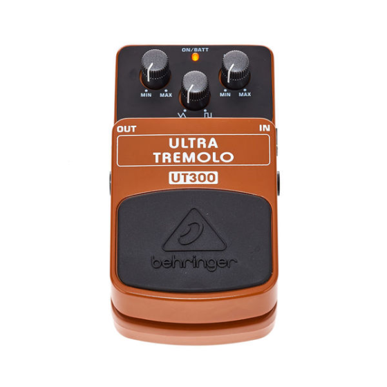 Efekt gitarowy Behringer UT300 Ultra Tremolo Zasilacz 9V ZESTAW