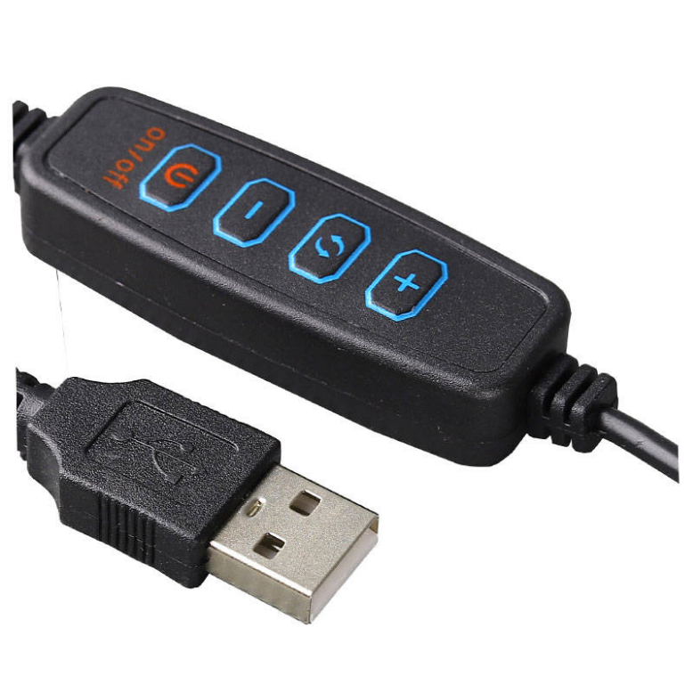 Statyw na mikrofon smartfon lampa LED Ring do telefonu Kaline R-123