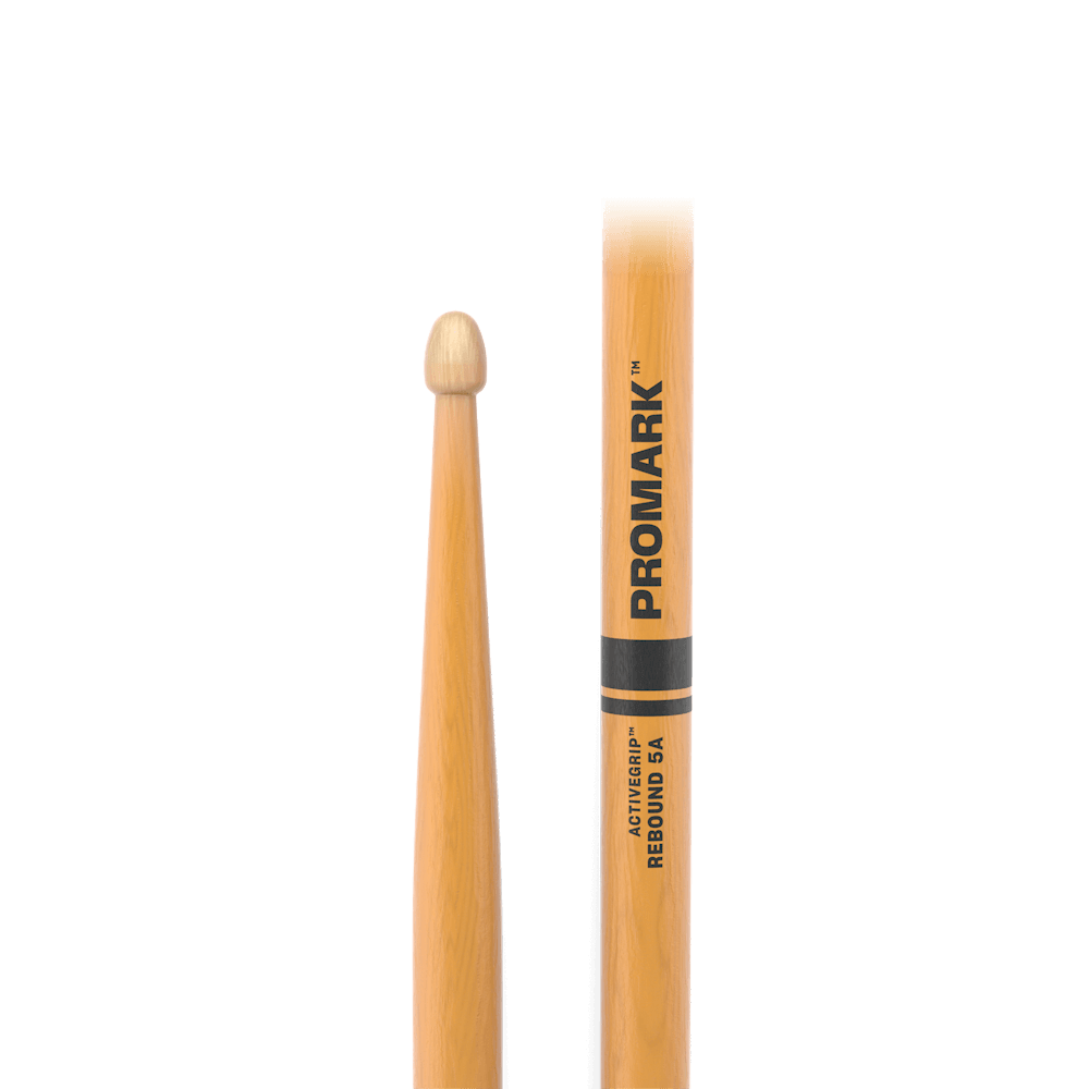 Pałki pałeczki perkusyjne Promark R5AAGC REBOUND 5A ActiveGrip Hickory