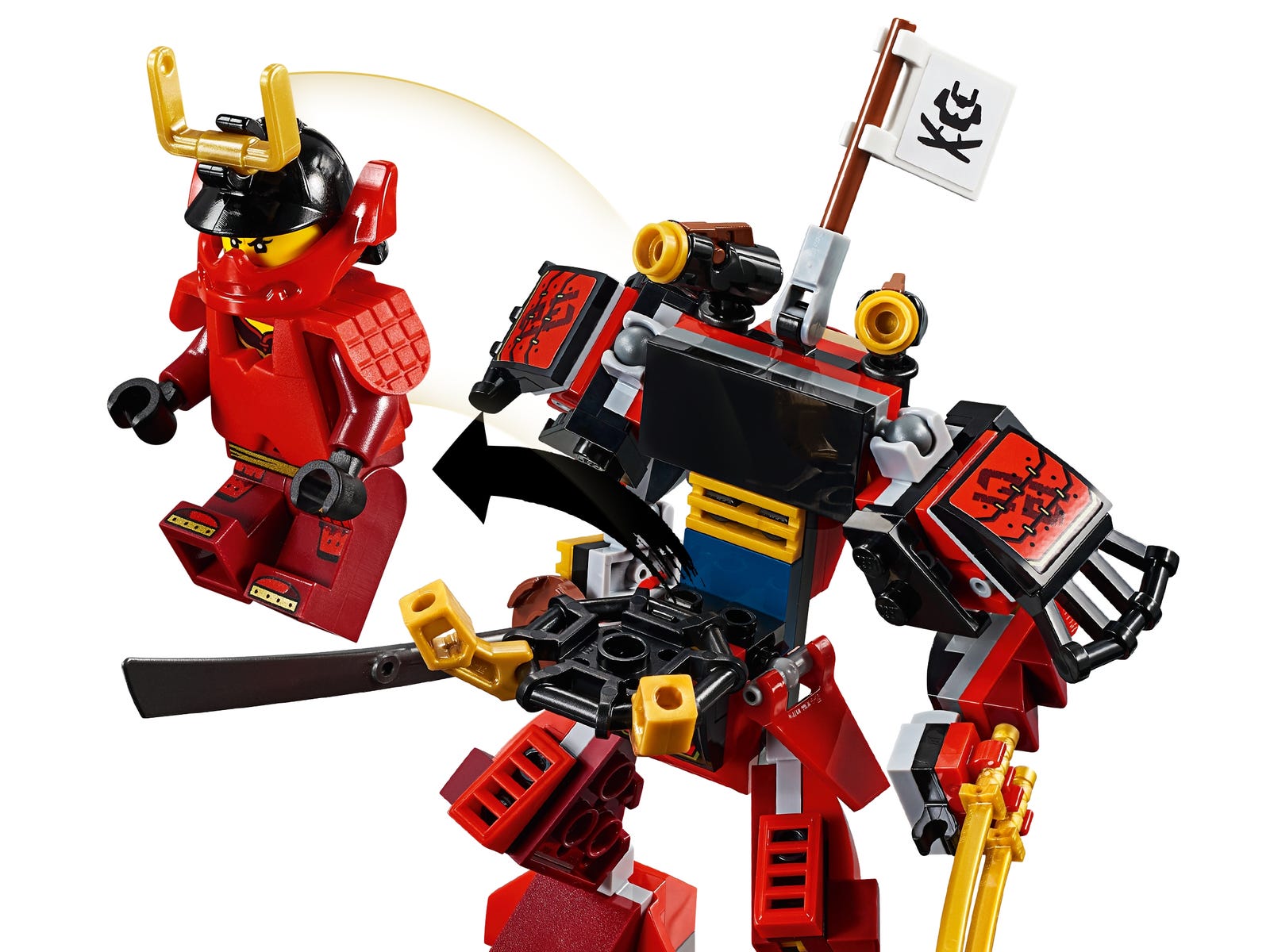 LEGO Ninjago Mech - samuraj 70665