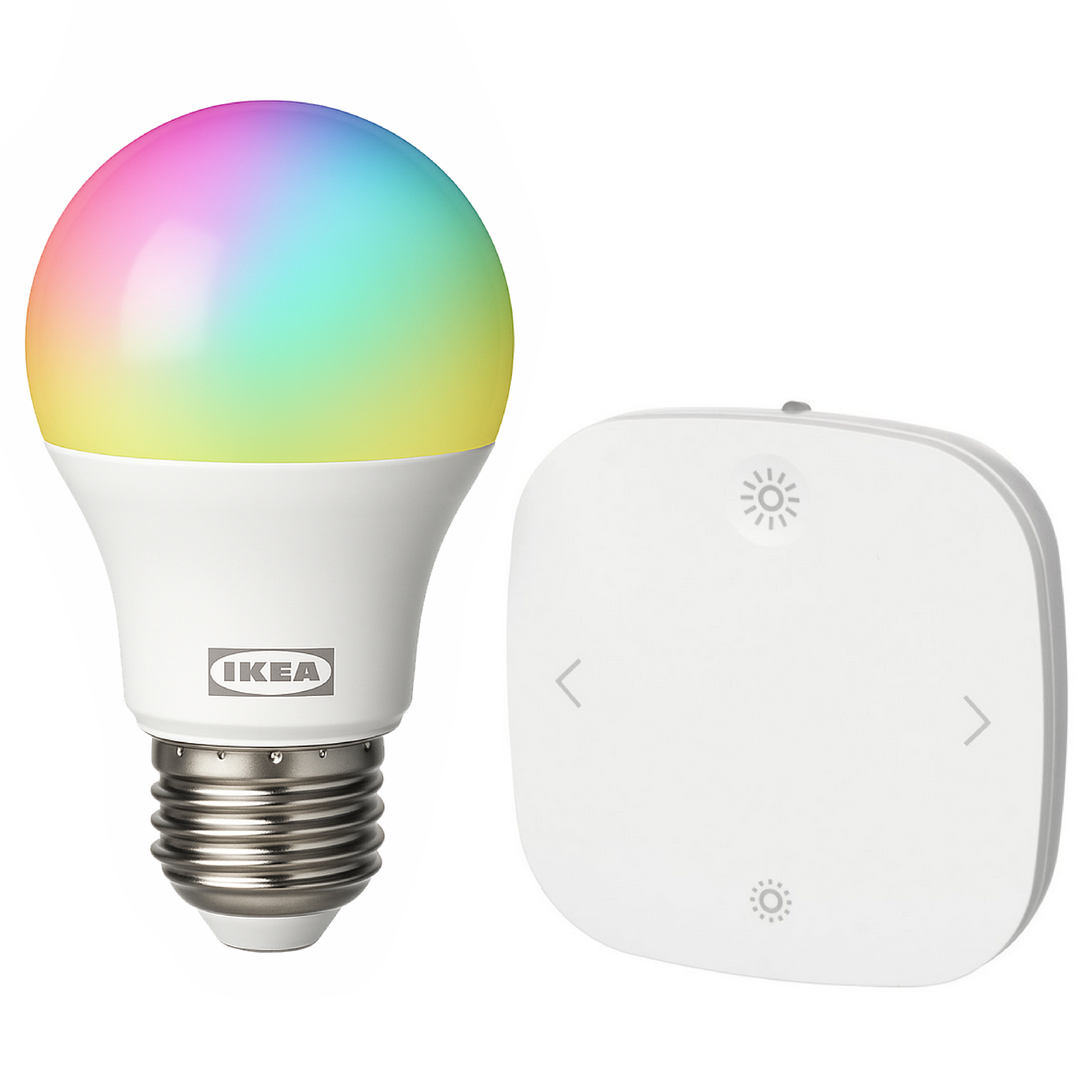 IKEA TRADFRI LED E27 RGBW 806lm 7.3W Smart Żarówka ściemnialna WiFi + Pilot