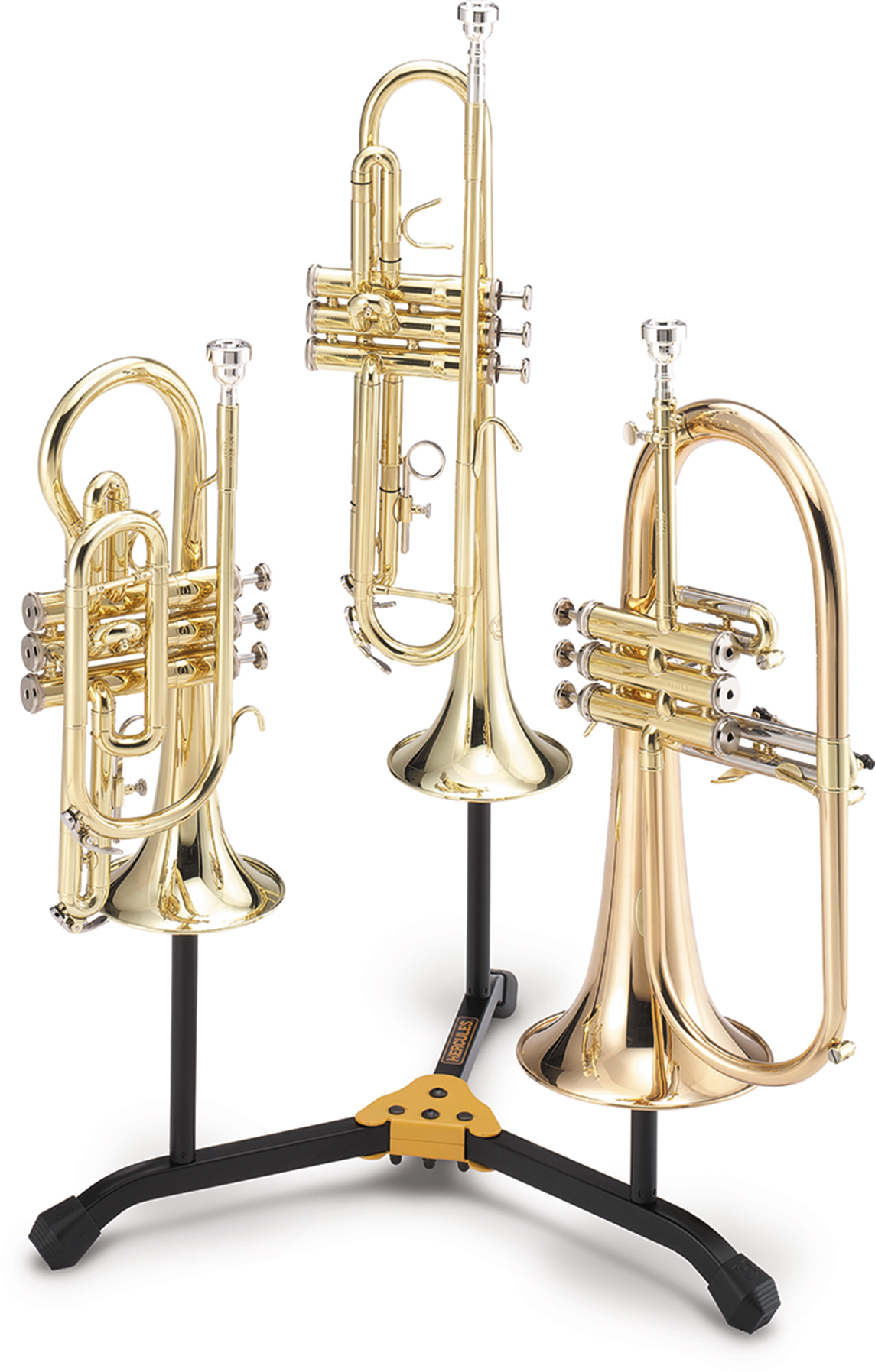 Statyw trąbka kornet flugelhorn Hercules DS513BB