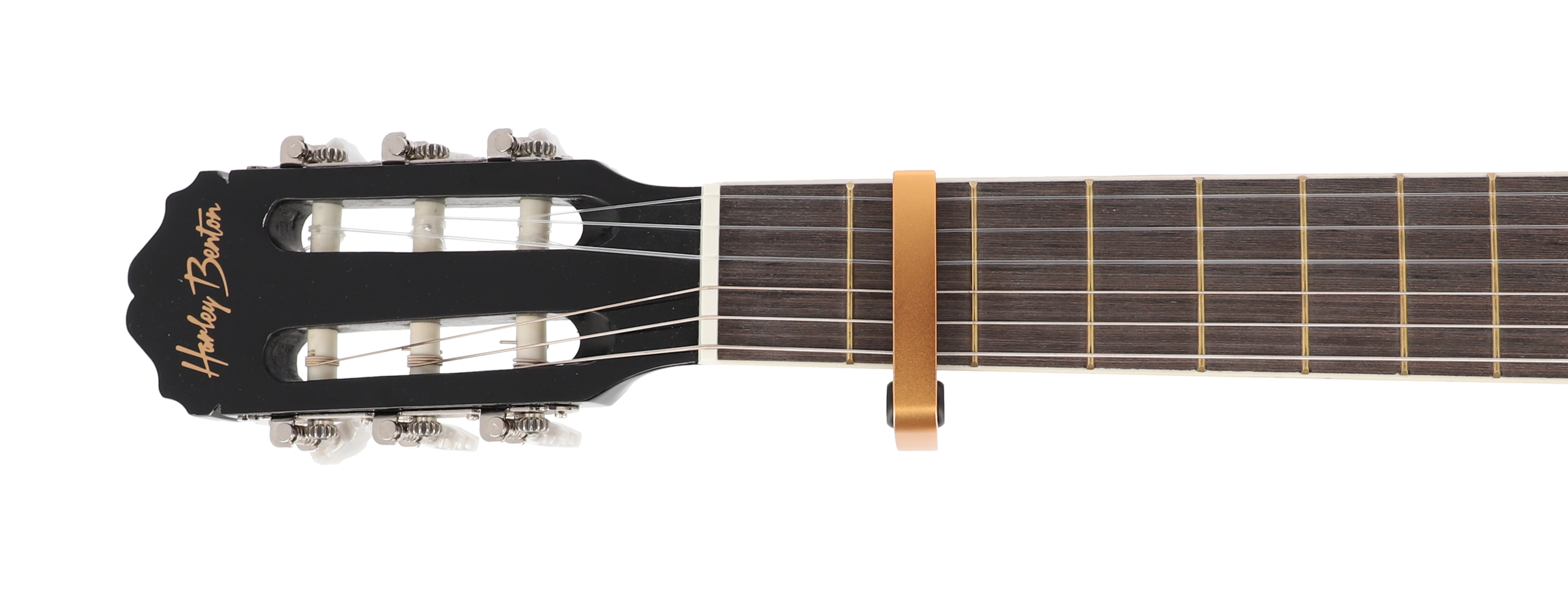 Kapodaster gitara klasyczna JEREMI C100 Złoty