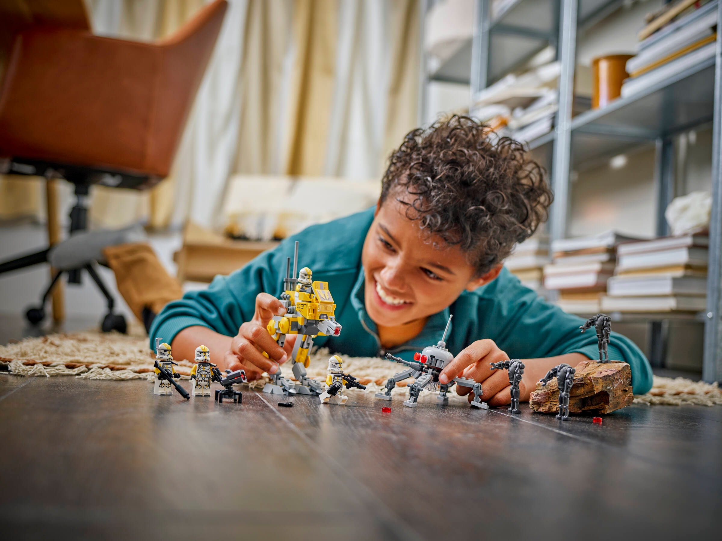 LEGO Star Wars Zestaw bitewny - żołnierze-klony z 327 korpusu galaktycznego 75431