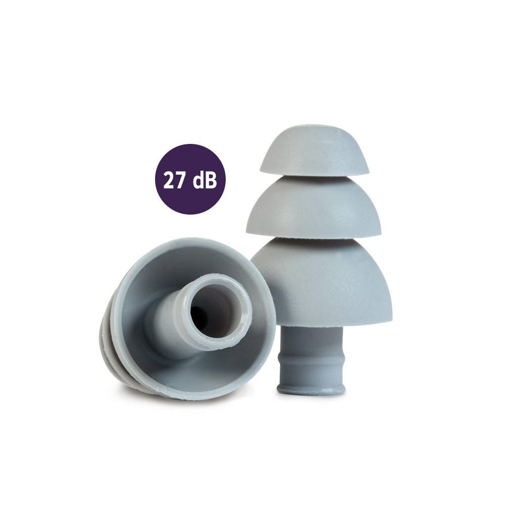 Zatyczki stopery do uszu ochronniki słuchu do spania Pluggerz Enjoy Sleep 2 szt. 27 dB