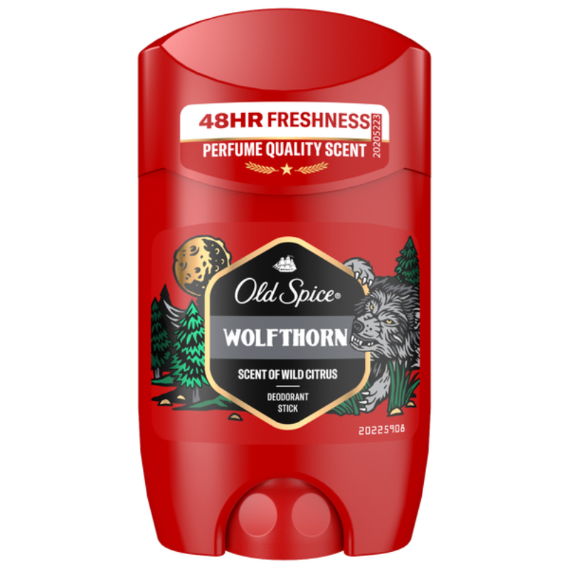 Dezodorant antyperspirant męski sztyft Old Spice Wolfthorn 48h 50 ml