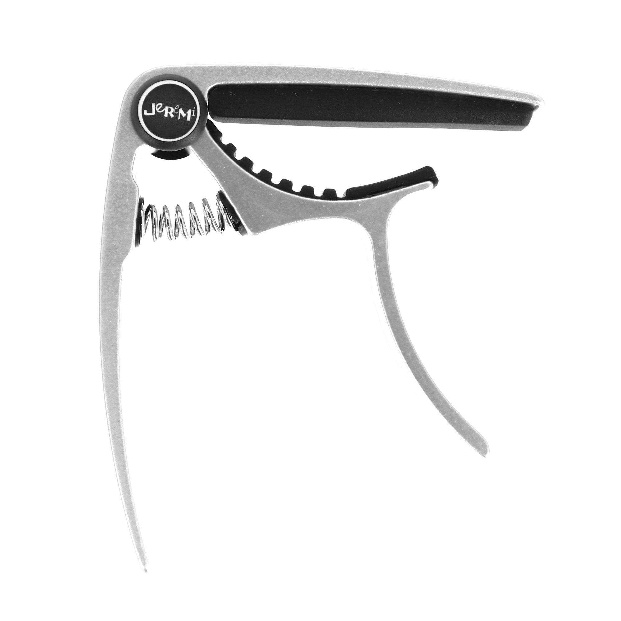 Kapodaster gitara klasyczna JEREMI C100 Srebrny