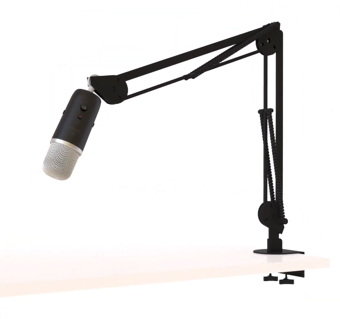 Mikrofon kondensatorowy pojemnościowy studyjny Behringer BIGFOOT All-in-One