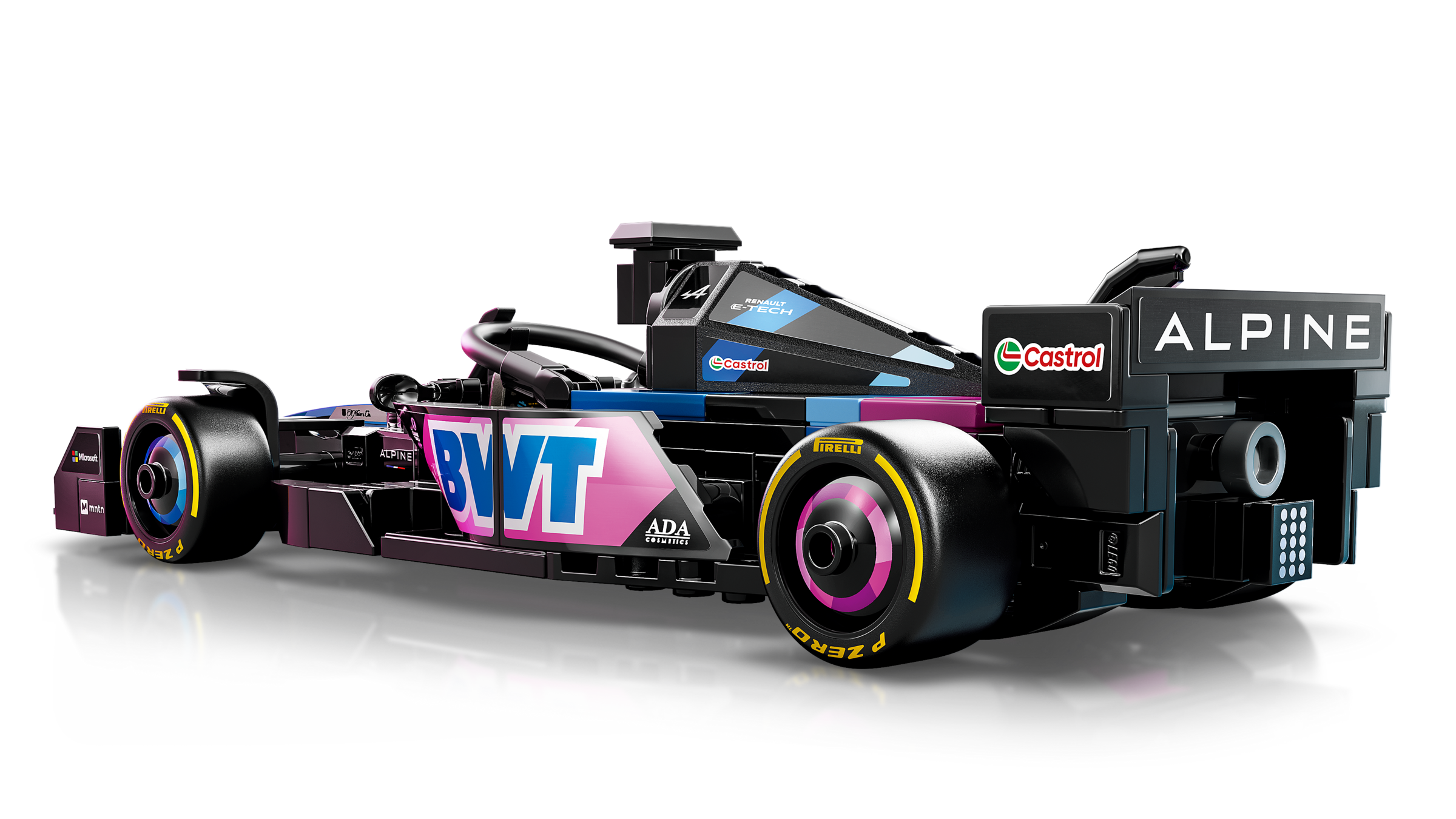LEGO Speed Champions Bolid F1 BWT Alpine Team A524 77248