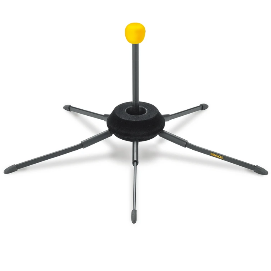 Statyw stojak trąbka składany chowany do instrumentu Hercules DS410B