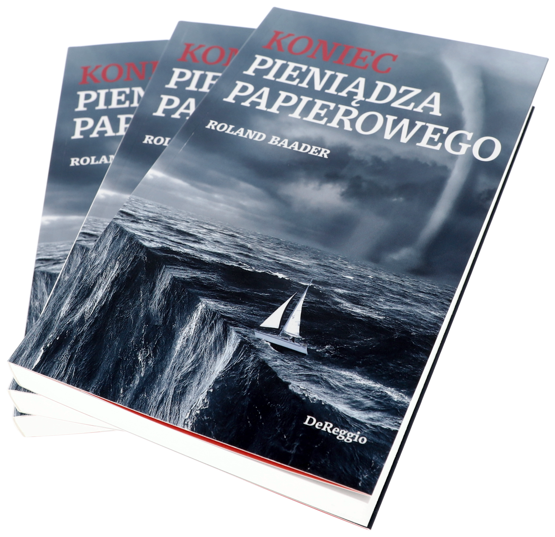 Książka + audiobook Koniec pieniądza papierowego Roland Baader