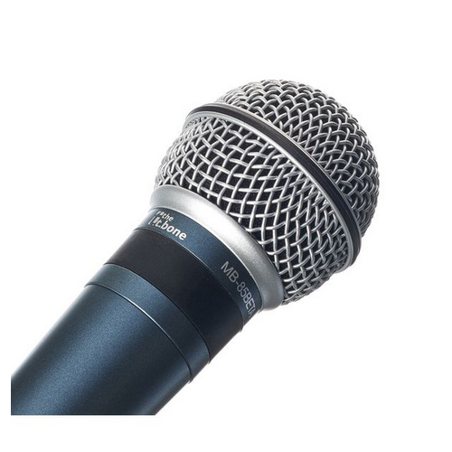 Mikrofon dynamiczny wokalny the t.bone MB85 Beta Uchwyt Case ZESTAW