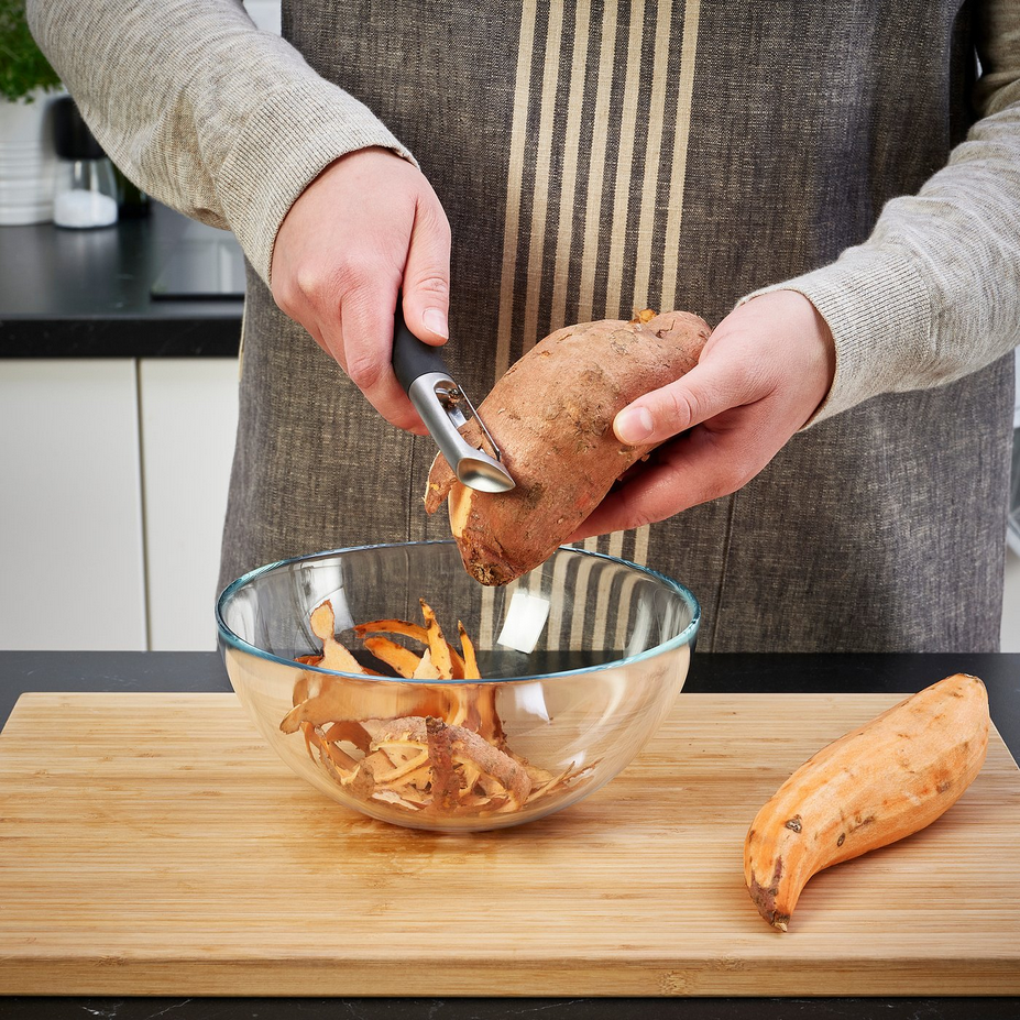 Obieraczka stróżek do warzyw ziemniaków z ruchomą głowicą IKEA 365+ ZESTAW