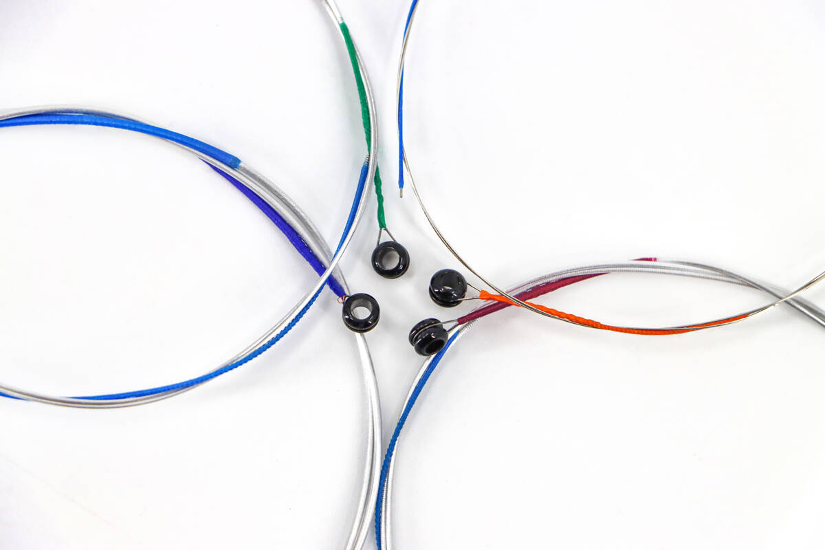 Struny do skrzypiec 3/4 stop aluminium i magnezu MOGE V2 Komplet