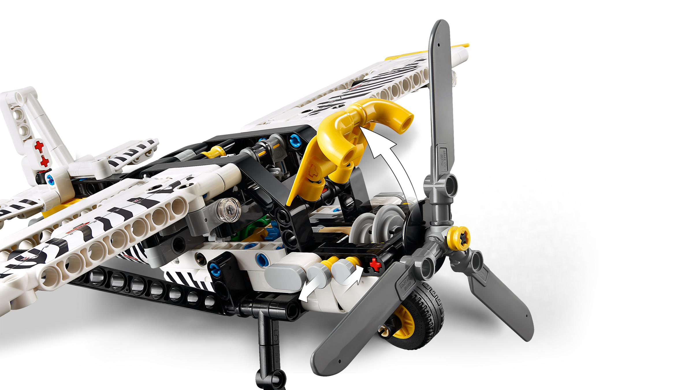 LEGO Technic Samolot transportowy 42198