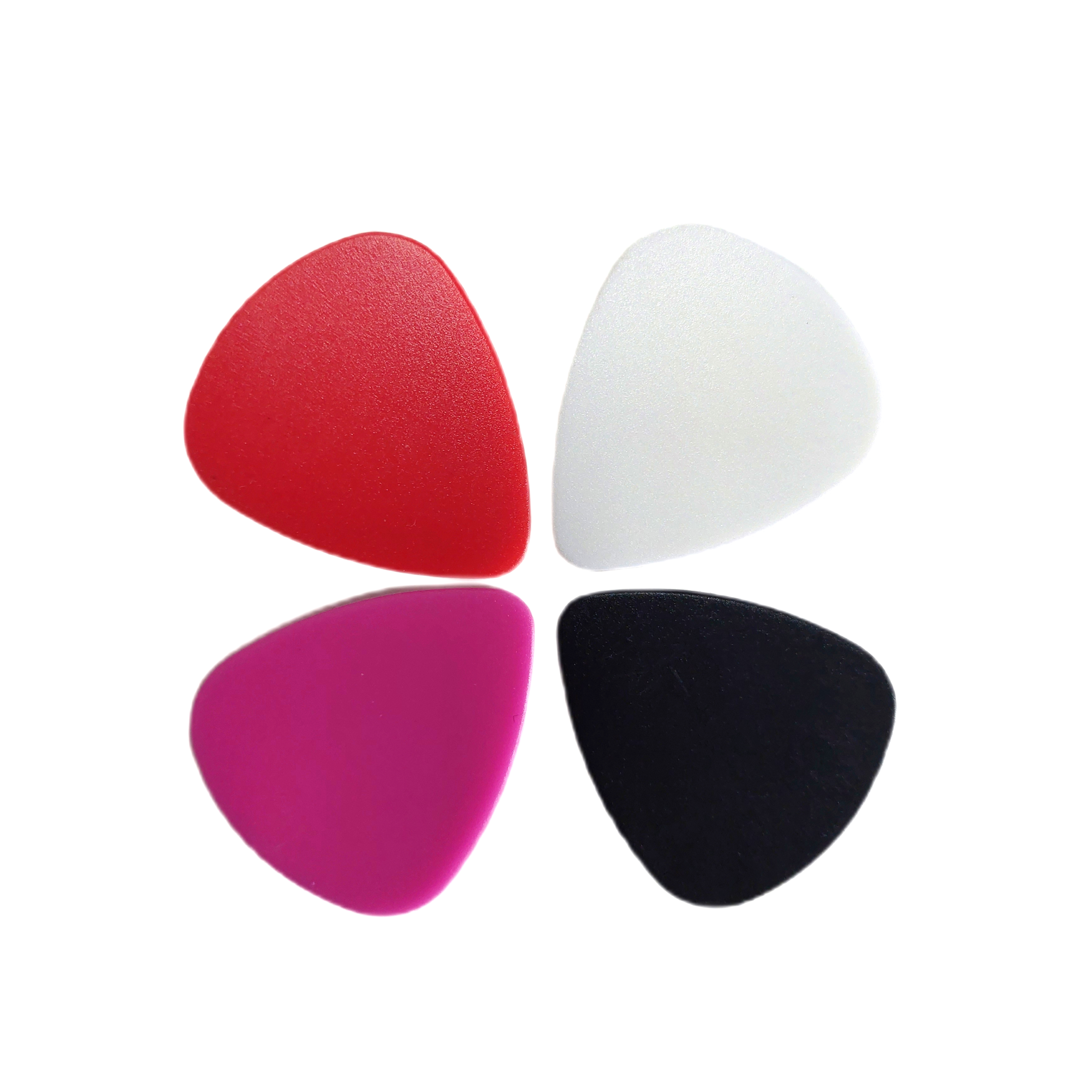 Kostka piórko gitarowe do gitary Mix 4 szt ZESTAW Uniwersalny