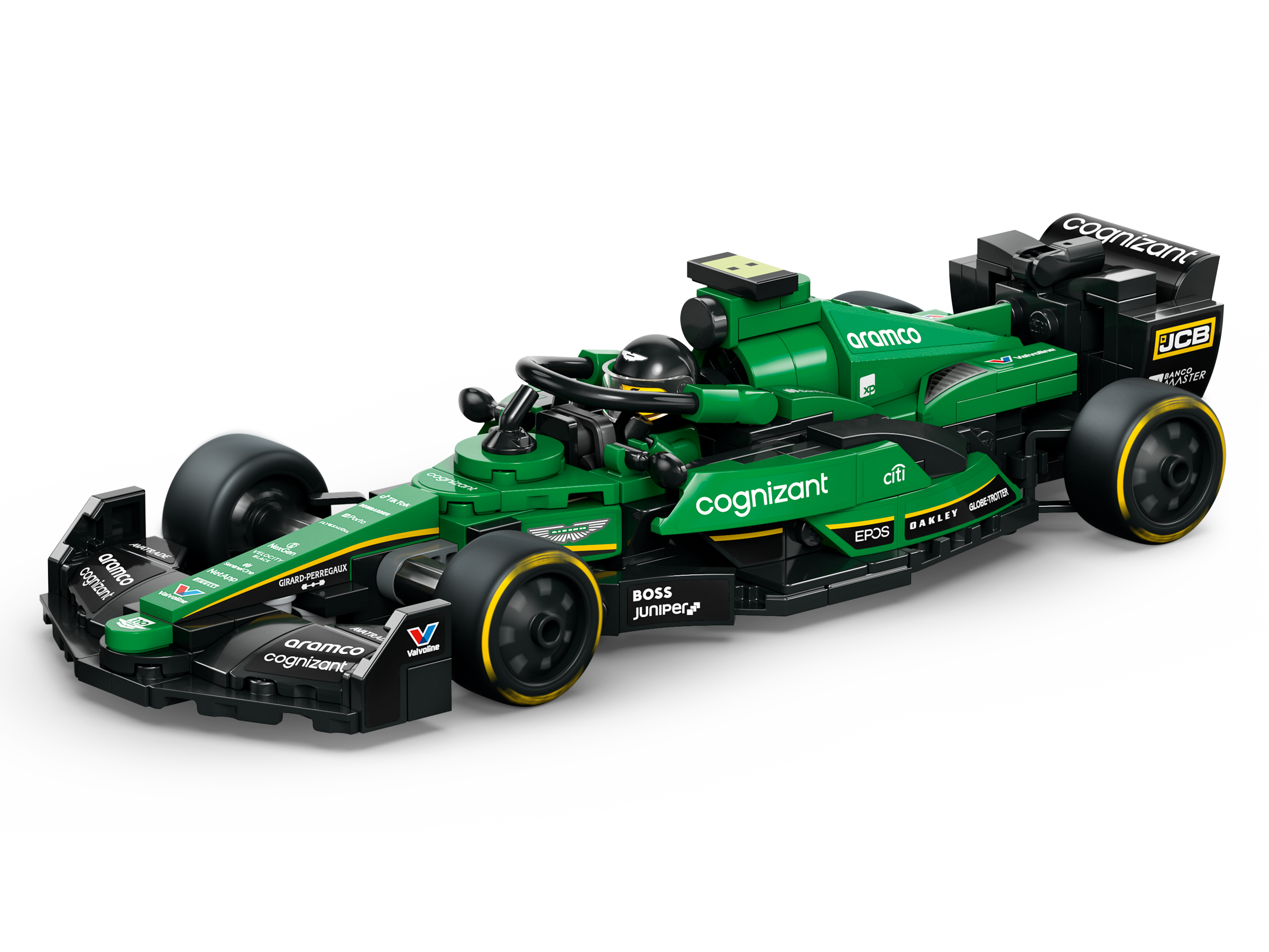 LEGO Speed Champions Samochód bezpieczeństwa Aston Martin i AMR23 76925