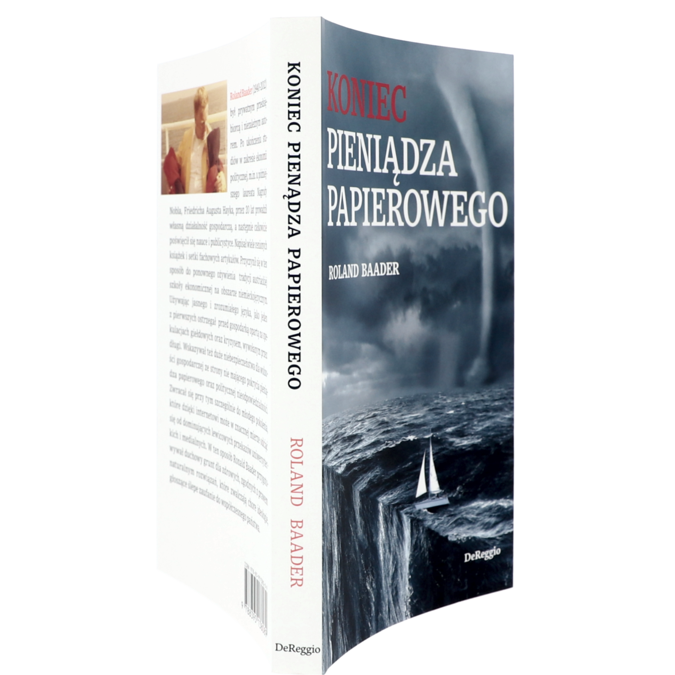 Książka + audiobook Koniec pieniądza papierowego Roland Baader