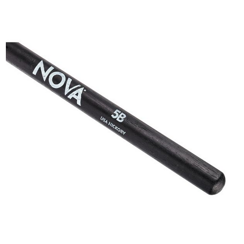 Pałki pałeczki perkusyjne Hikora Czarne Vic Firth Nova 5B Black