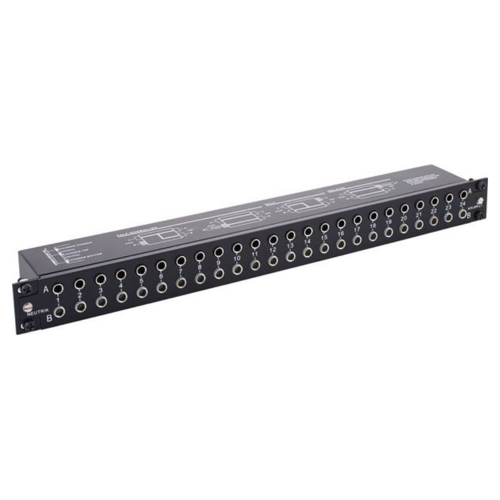 Krosownica Neutrik Rean NYS-SPP-L1 funkcjonalny patch panel modularny