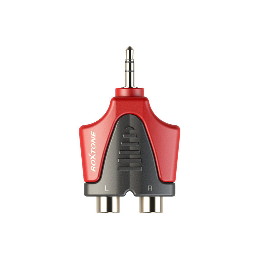 Redukcja adapter przejściówka RCA mini Jack 3,5 mm RPAN350