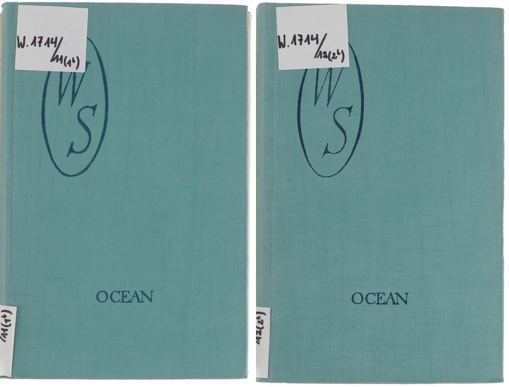 Wacław Sieroszewski Ocean Części I i II 1963