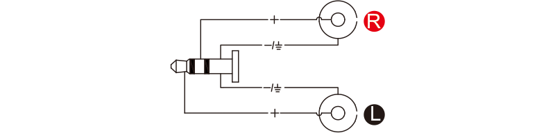 Redukcja adapter przejściówka RCA mini Jack 3,5 mm RPAN350