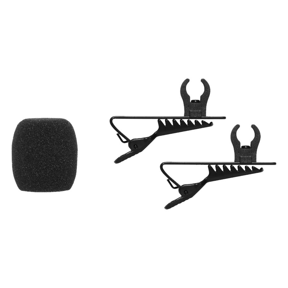 Owiewka gąbka klips do mikrofon nagłowny Shure CVL Shure RK376