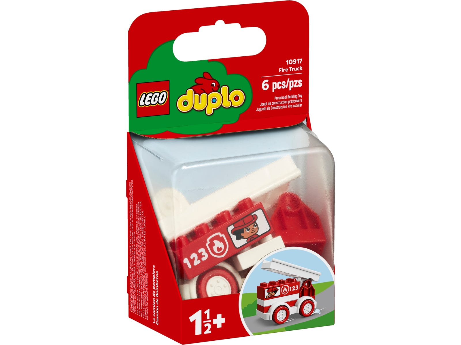 LEGO DUPLO Wóz strażacki 10917